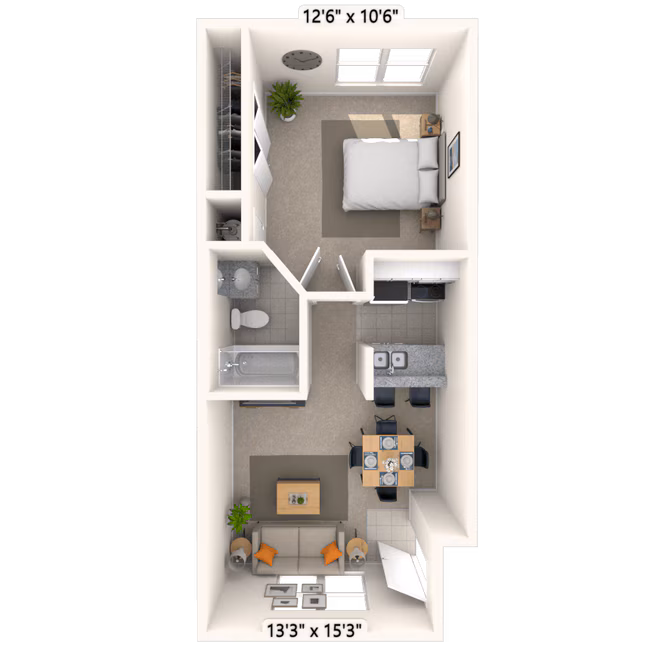 Unit 202 302 floor plan
